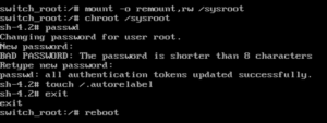 linux进入救援模式更改root密码详解（四种方式）